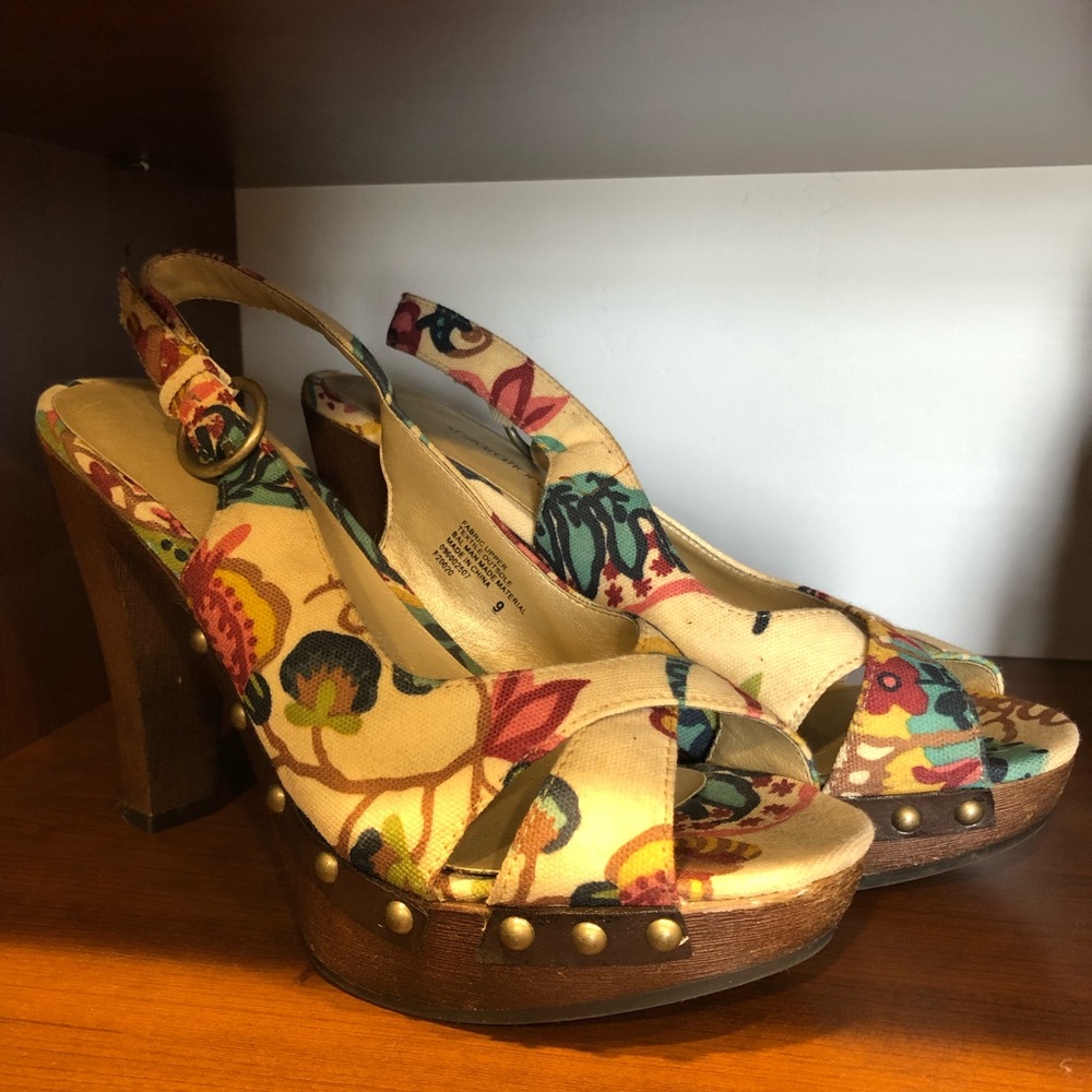 Flower Heels